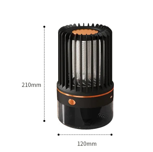 Lámpara Eléctrica Fotocatalítica para Matar Mosquitos (Una Pieza)